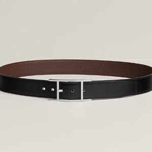 Hermes Quentin Reversible Belt
